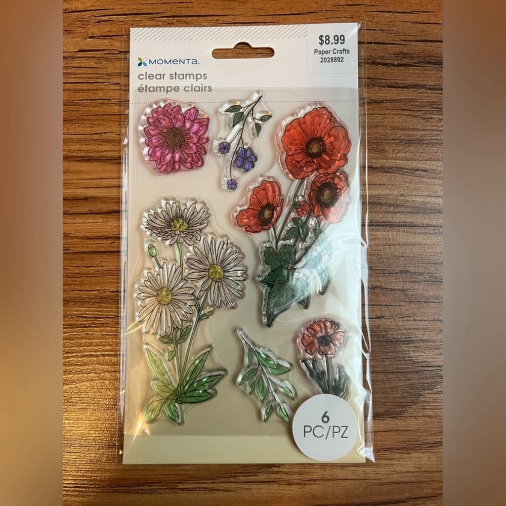 Momenta 3 Stamp Set Bundle Barn Theme + Garden Theme + Floral Theme - Picture 9 of 10